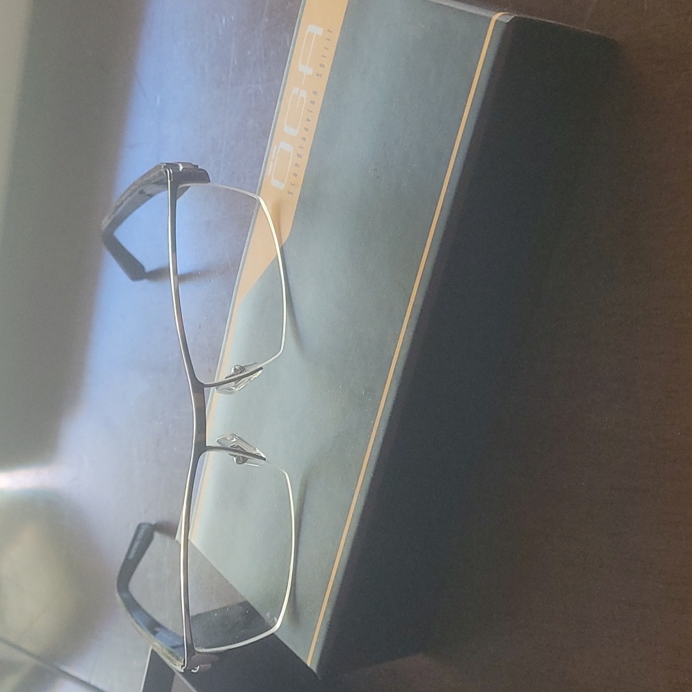 OGA Scandinavian Spirit glasses